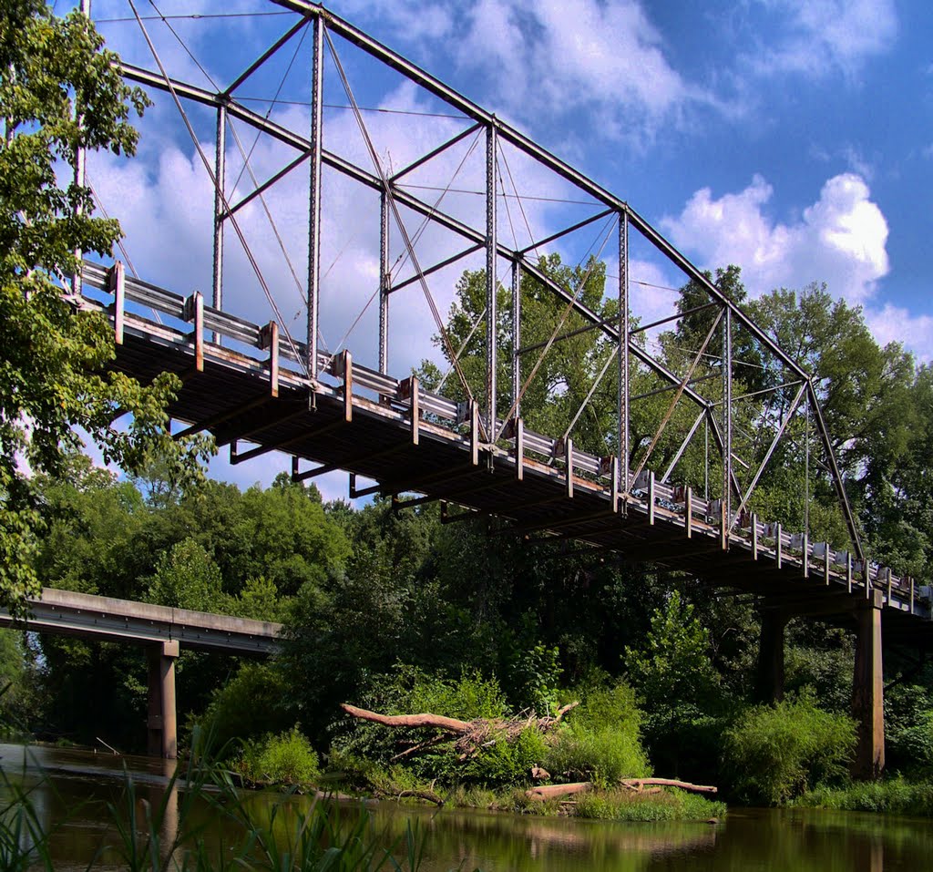 Deep River Camelback Truss Bridge