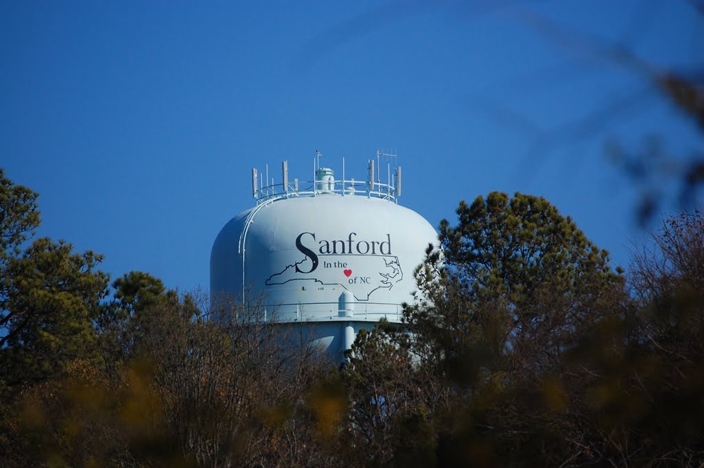 Sanford Water Tank