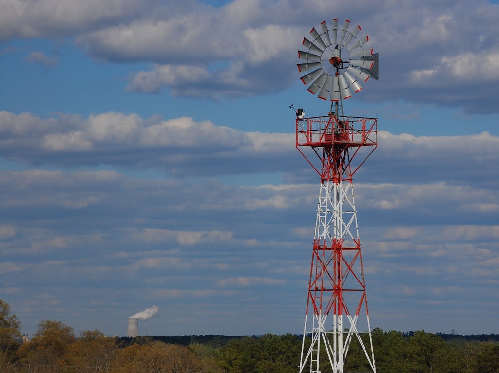 Wind, nuclear and coal