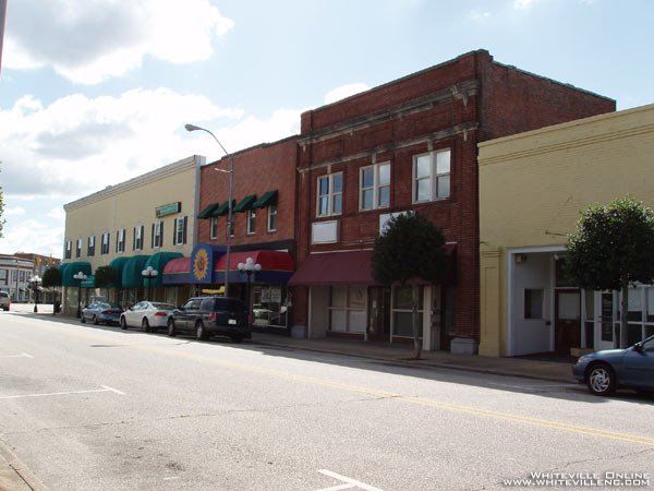 Downtown Whiteville, NC