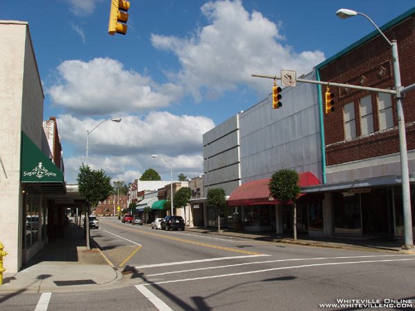 Downtown Whiteville, NC