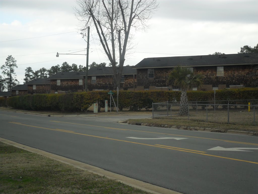 Aparments across Primary School