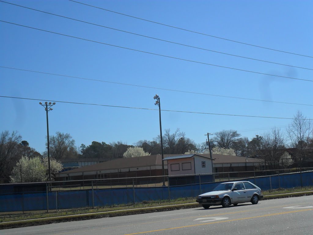 whiteville High School from 701