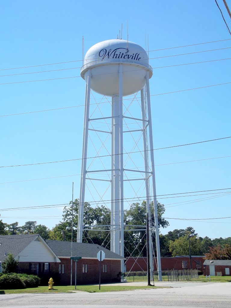 Whiteville Water tower---st