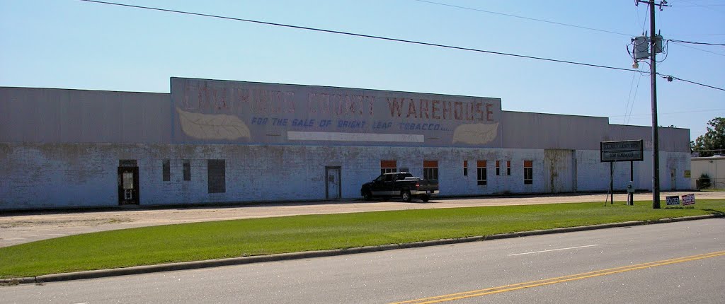 Tobacco Warehouse: not many left---st