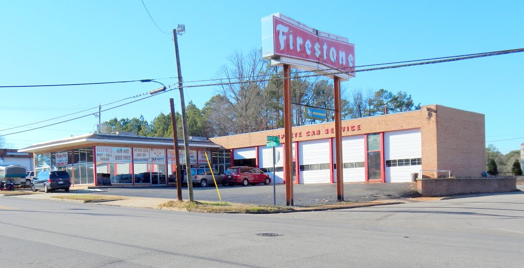 Old Firestone Store----st