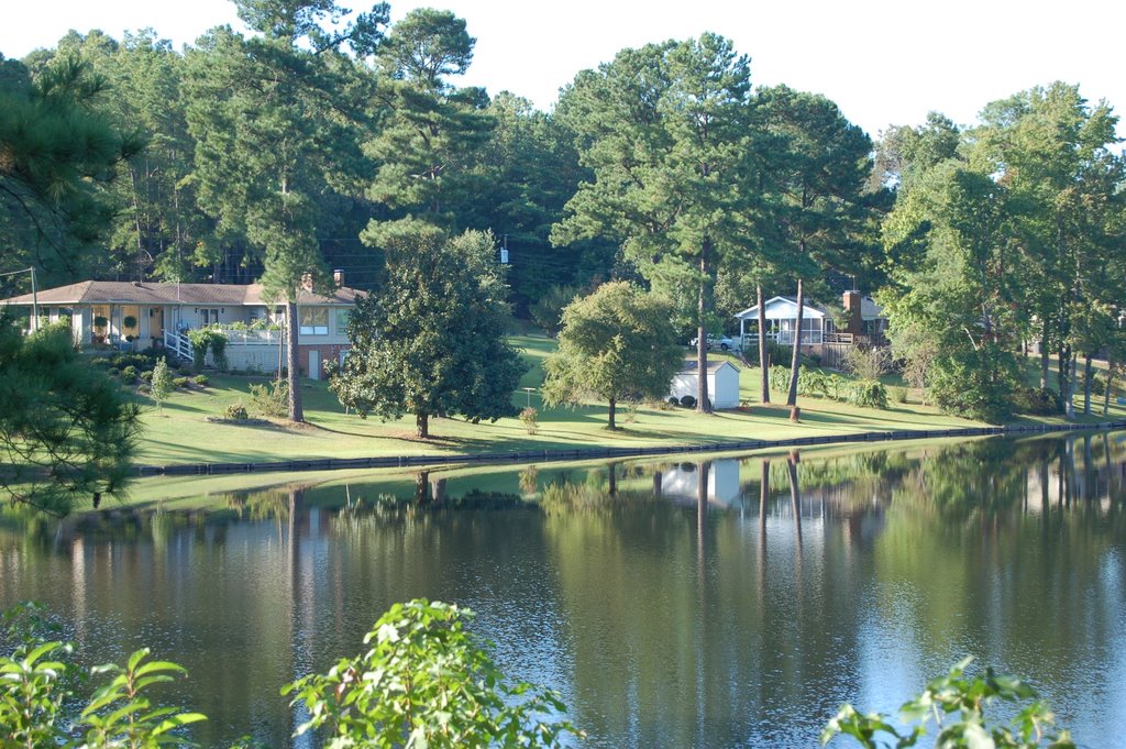 View of Lake in Clearwater Forest