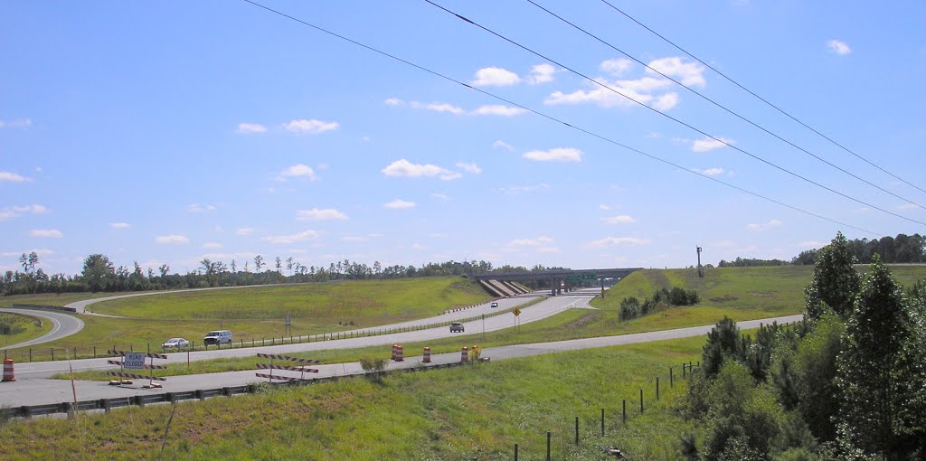 Sanford 421 Bypass going over US 1 incomplete  st