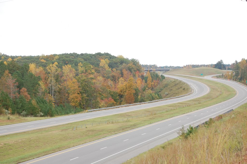 Highway 421 Bypass East of Sanford