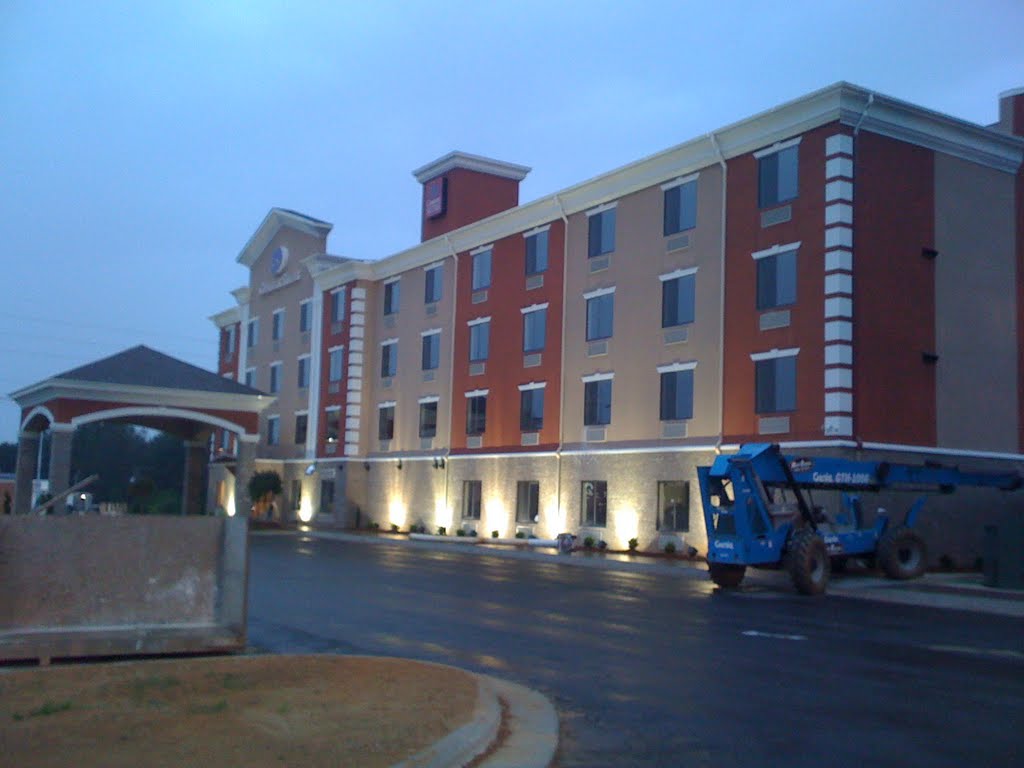 Comfort Suite hotel