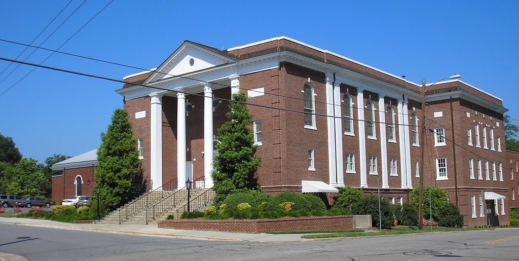 First Baptist Church---st