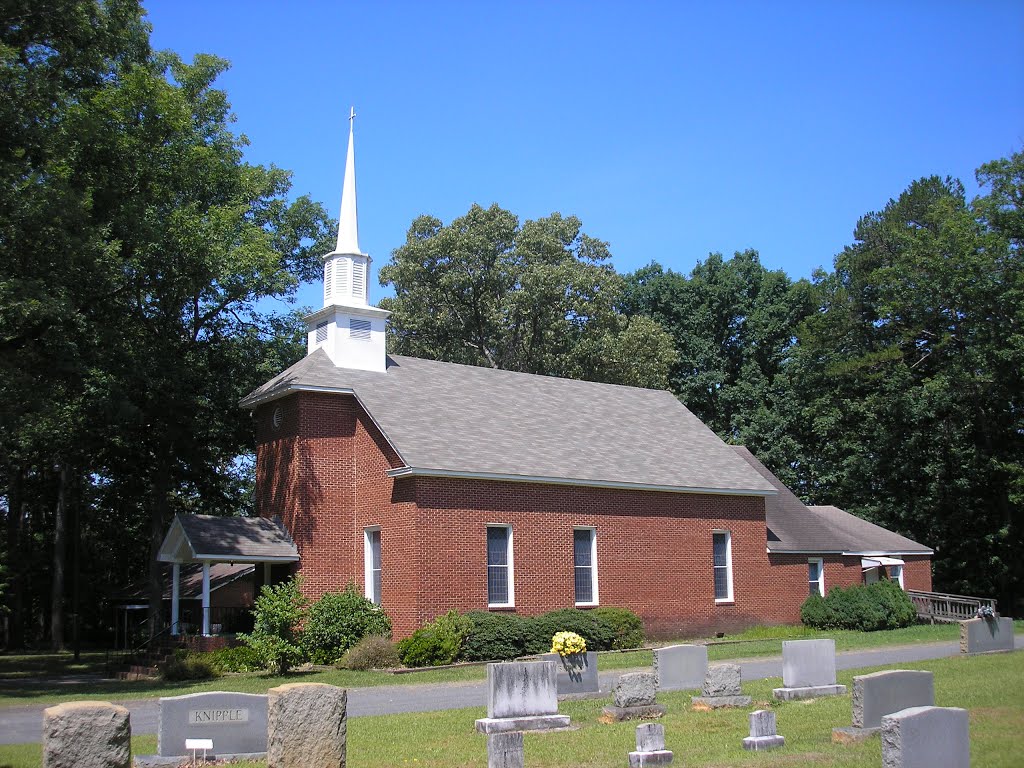 Jones Chapel United Methodist Church---st