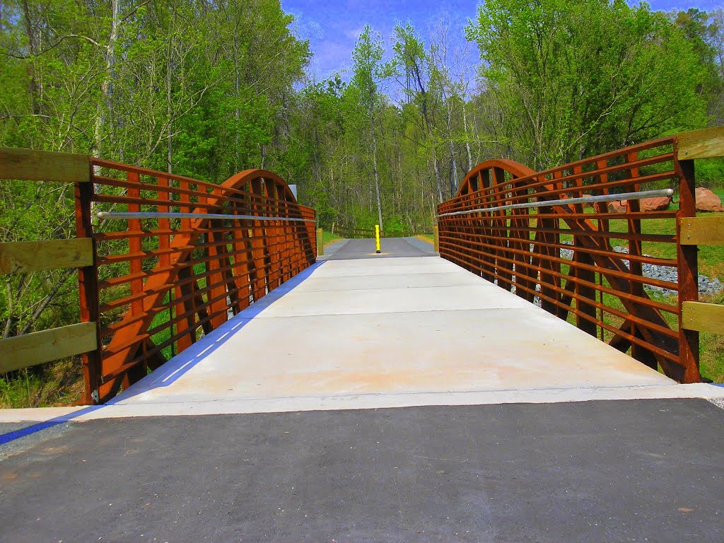 Bridge on The Endor Greenway---st