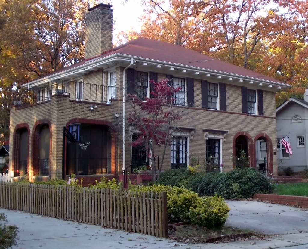 House in Historic District---st