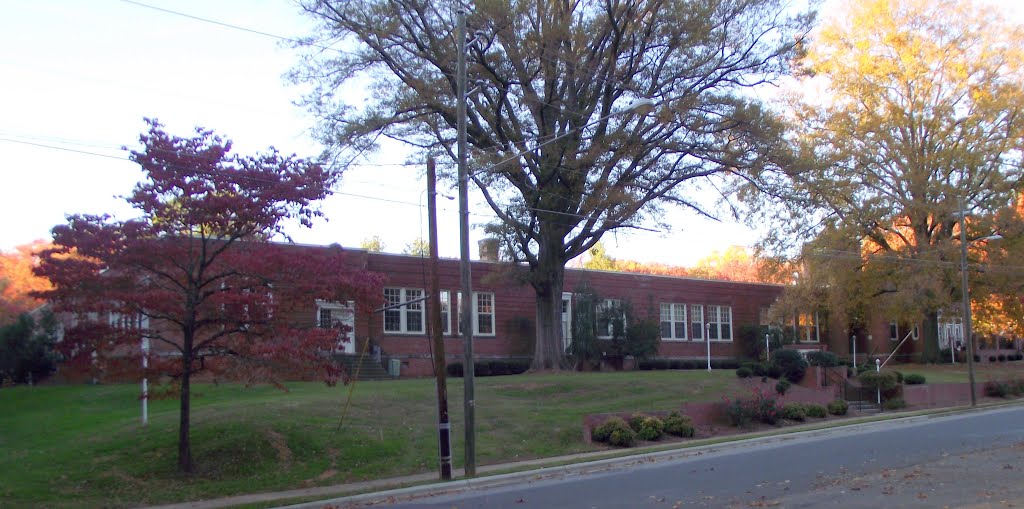 Old St Clair School Sanford, NC---st