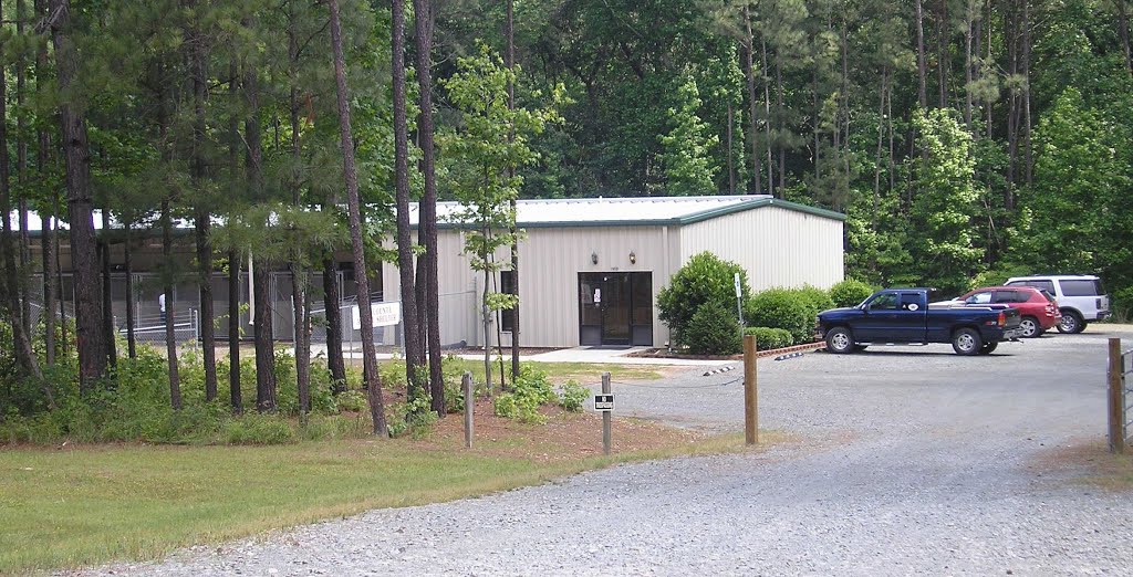 Sanford animal shelter---st