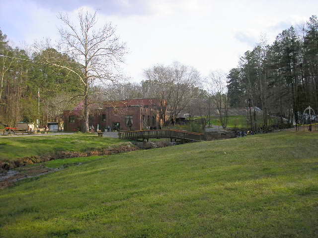 View coming into Park and large play area---st