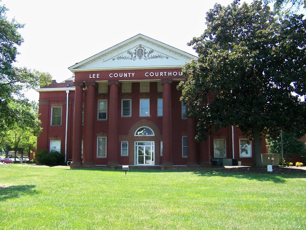 Lee County Courthouse - Sanford, NC