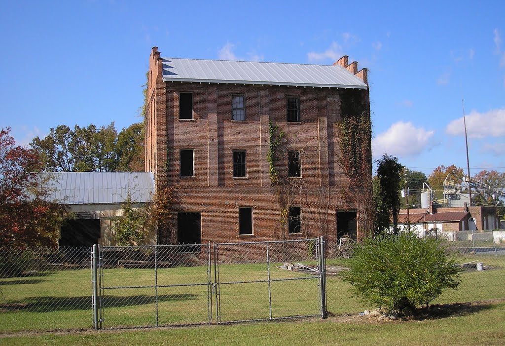 Old Warehouse or Store beside RR---st