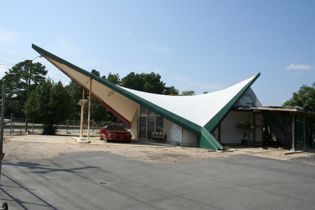 Historic Pam-Oil Gas Station, Fayetteville, NC
