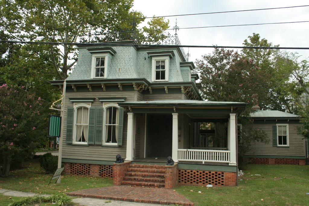 The Mansard Roof House