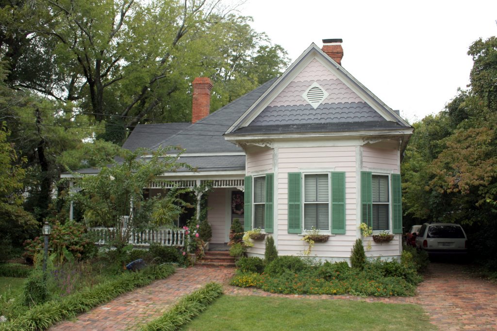 The Etta Bell Clark Monaghan House