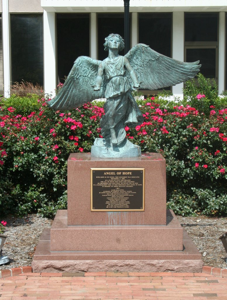 The "Angel of Hope" Statue