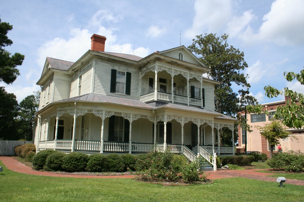 The Poe House, Fayetteville, NC