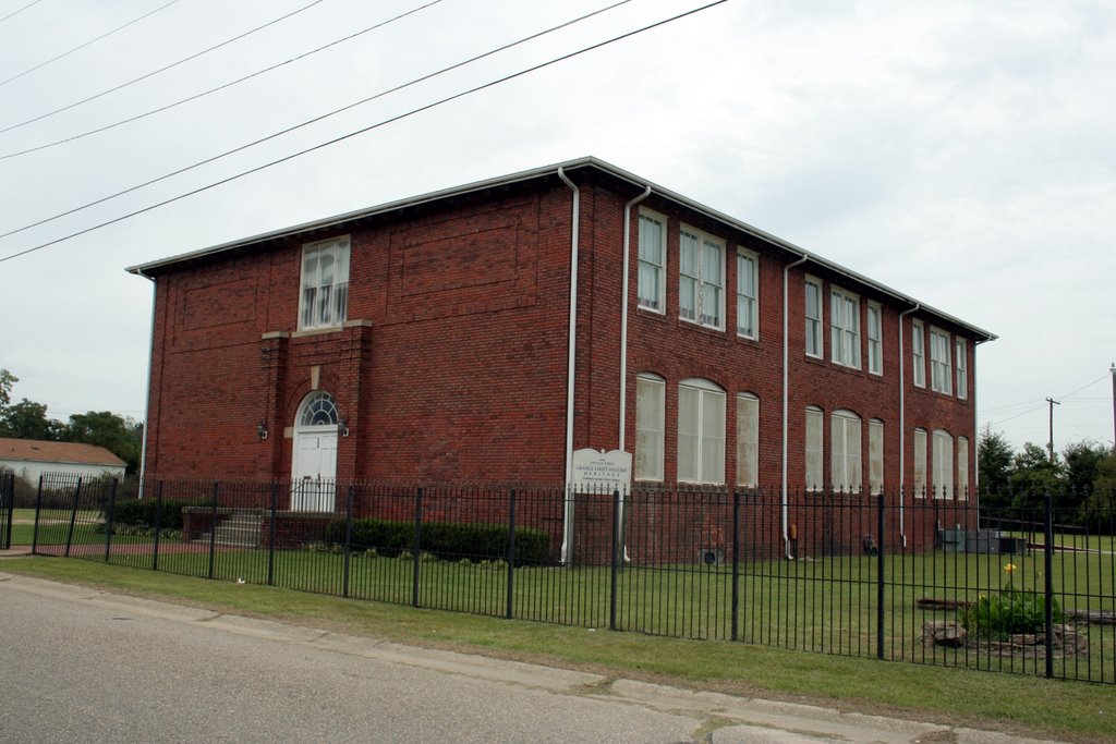 The Orange Street School, Fayetteville, NC