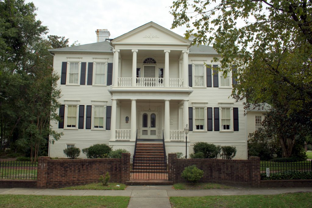 The Sanford House, Fayetteville, NC