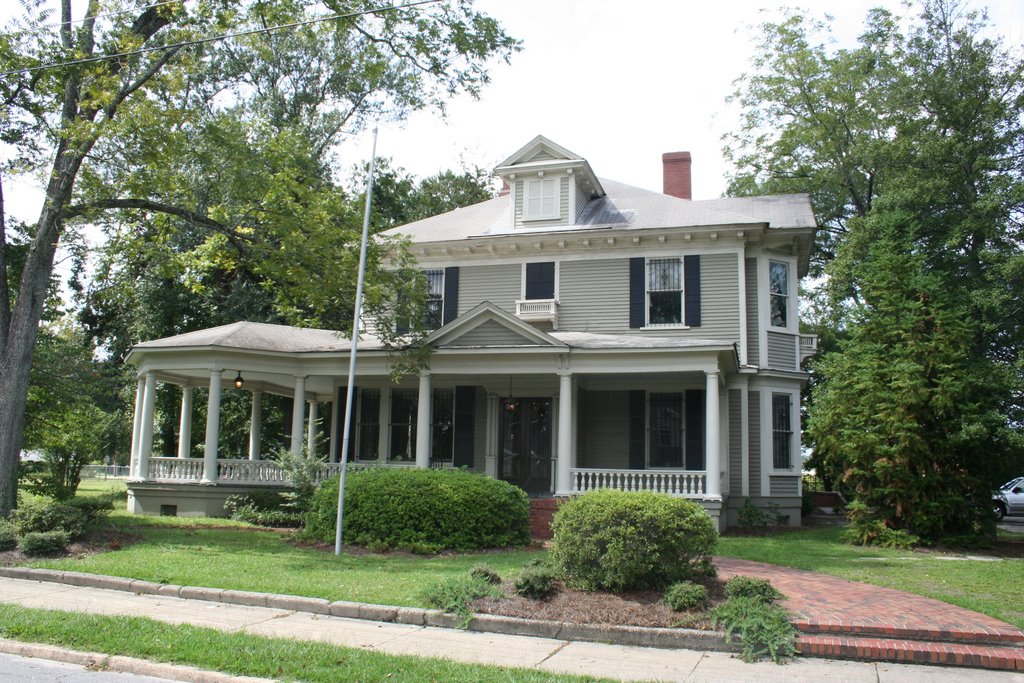 The William McDiarmid House, Fayetteville, NC