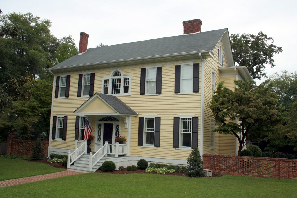 The Dr. A.S. Rose House, Fayetteville, NC