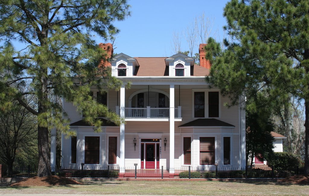 The Holt-Harrison House, Fayetteville, NC