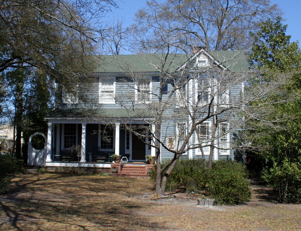 Henry McLean House, Fayetteville, NC
