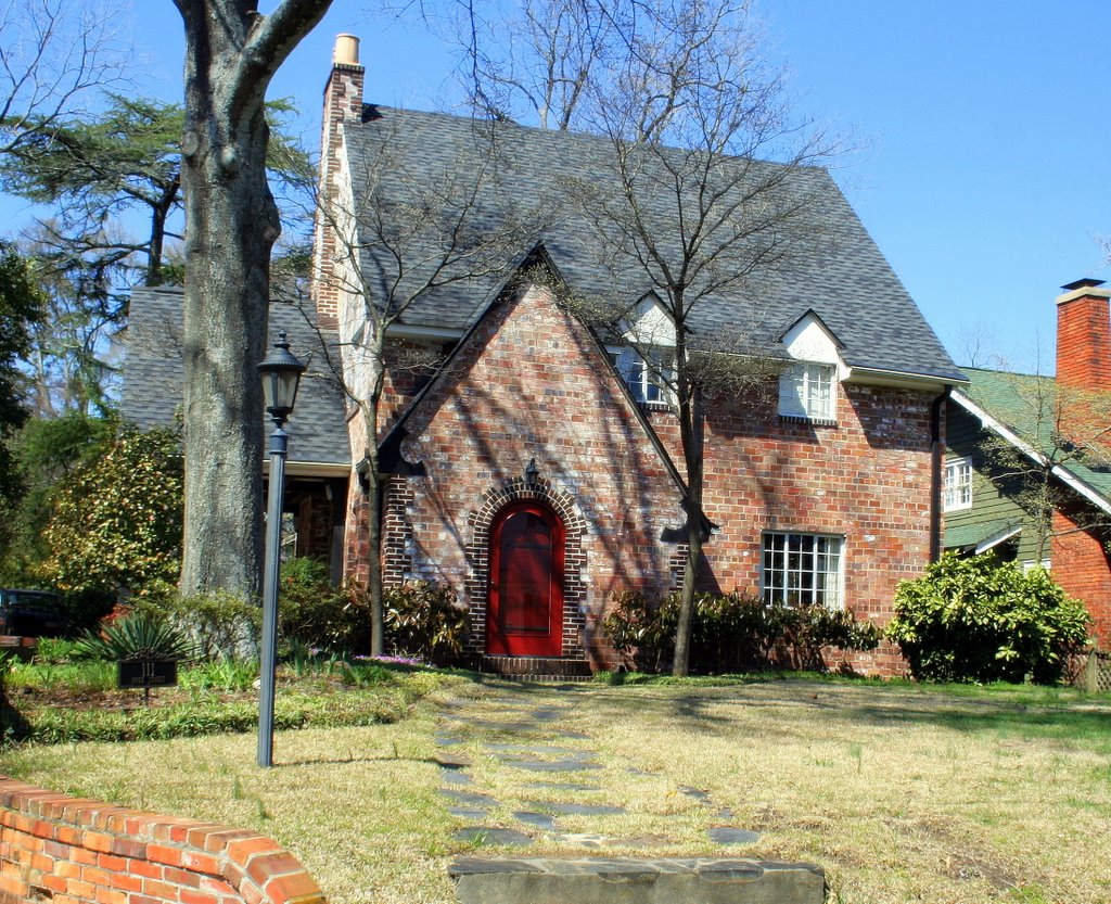 Huske House, Fayetteville, NC