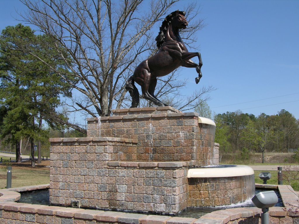 Bronco Statue, FSU