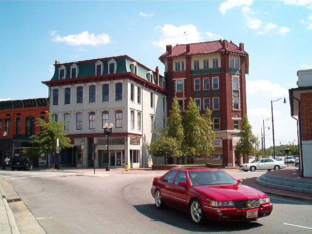 The Market House Square