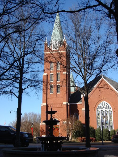 Brick Church Fayetteville NC