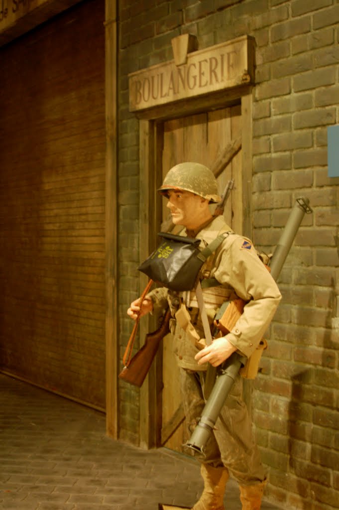 World War II Exhibit at the Airborne & Special Operations Museum, Feyetteville, NC