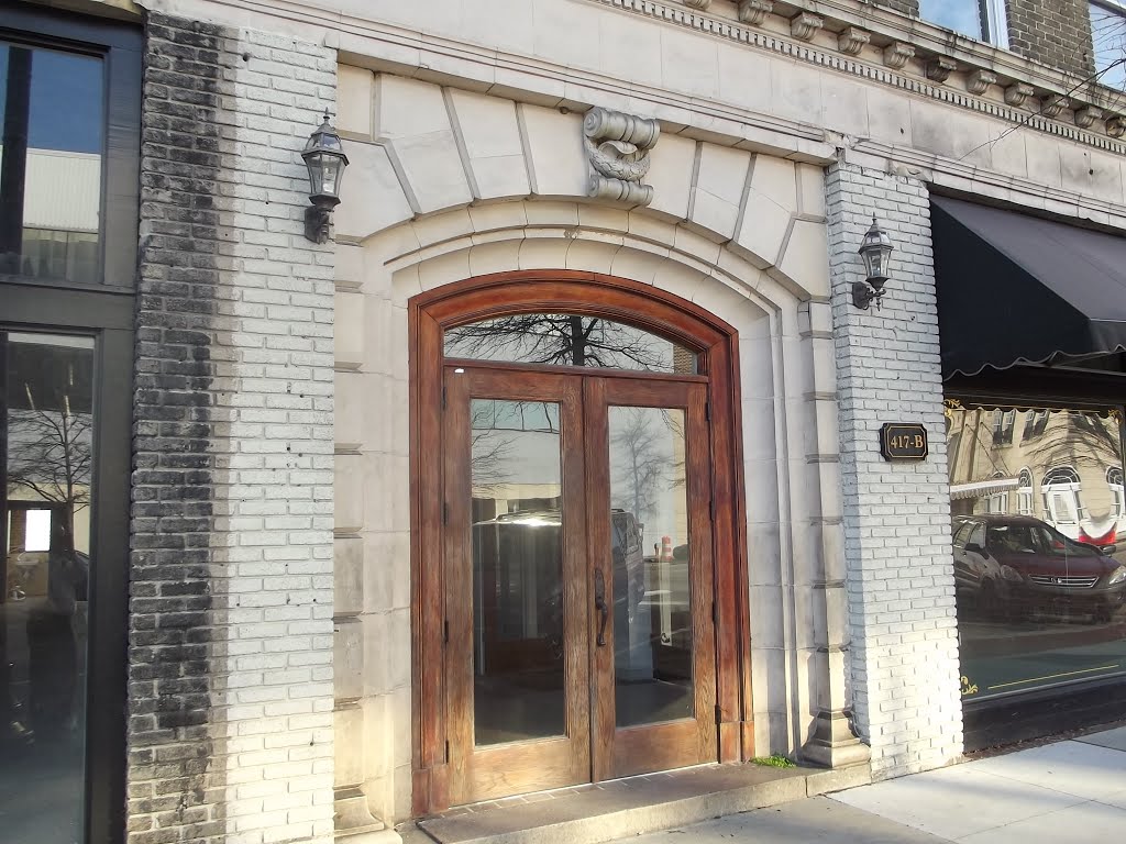 Old Arch Door Entrance---st
