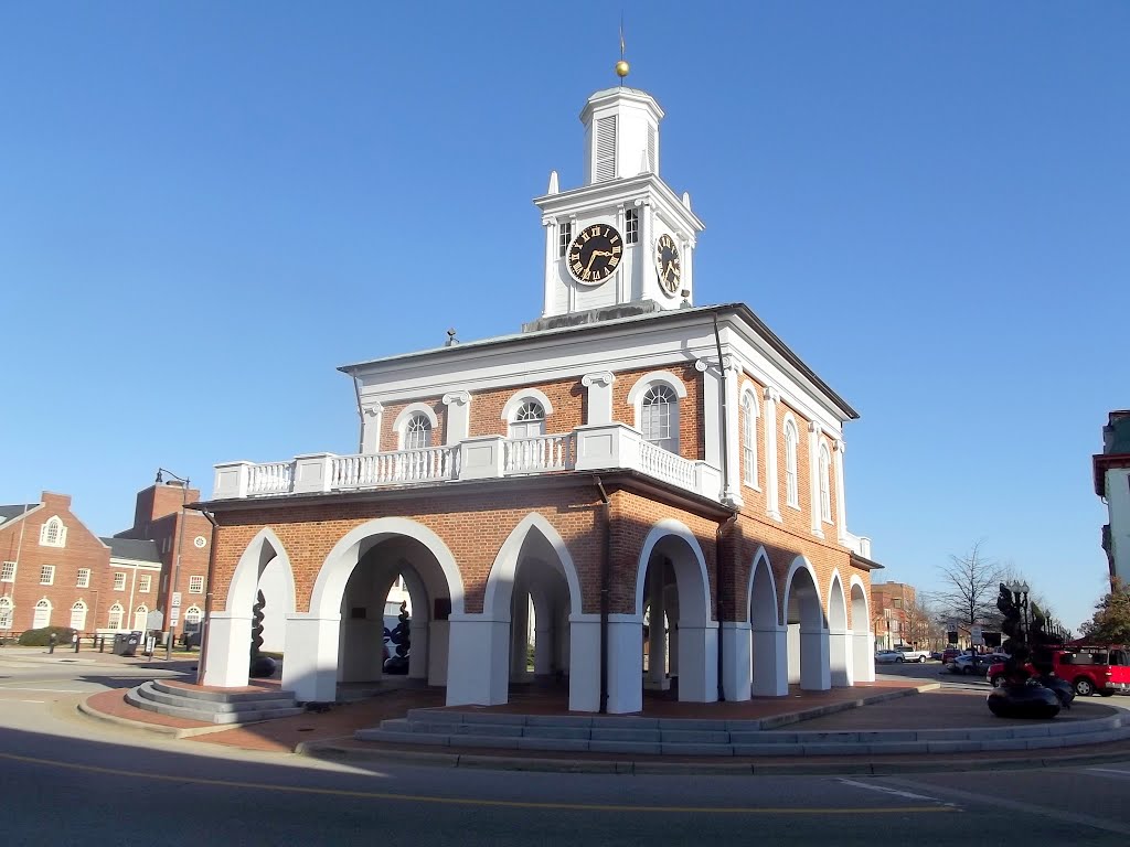 Old Slave Market---st