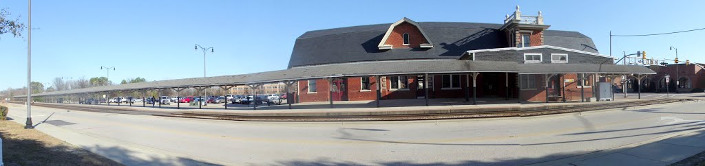 Old Train Station---st