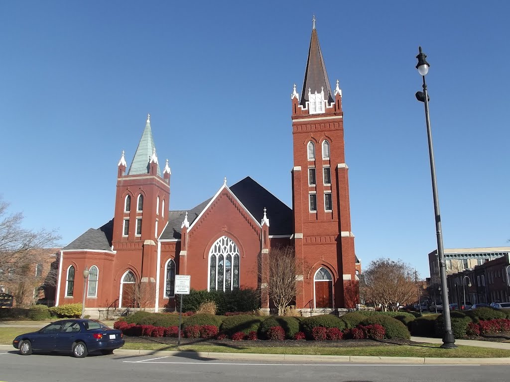 United Methodist church---st