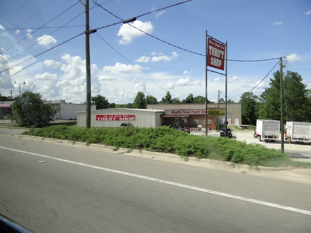 You can see from the Road