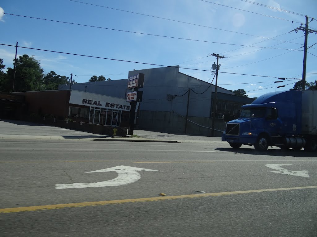 Taken from the road: a house