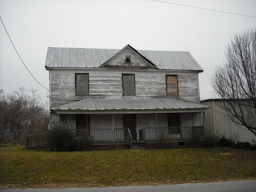 old house in high point