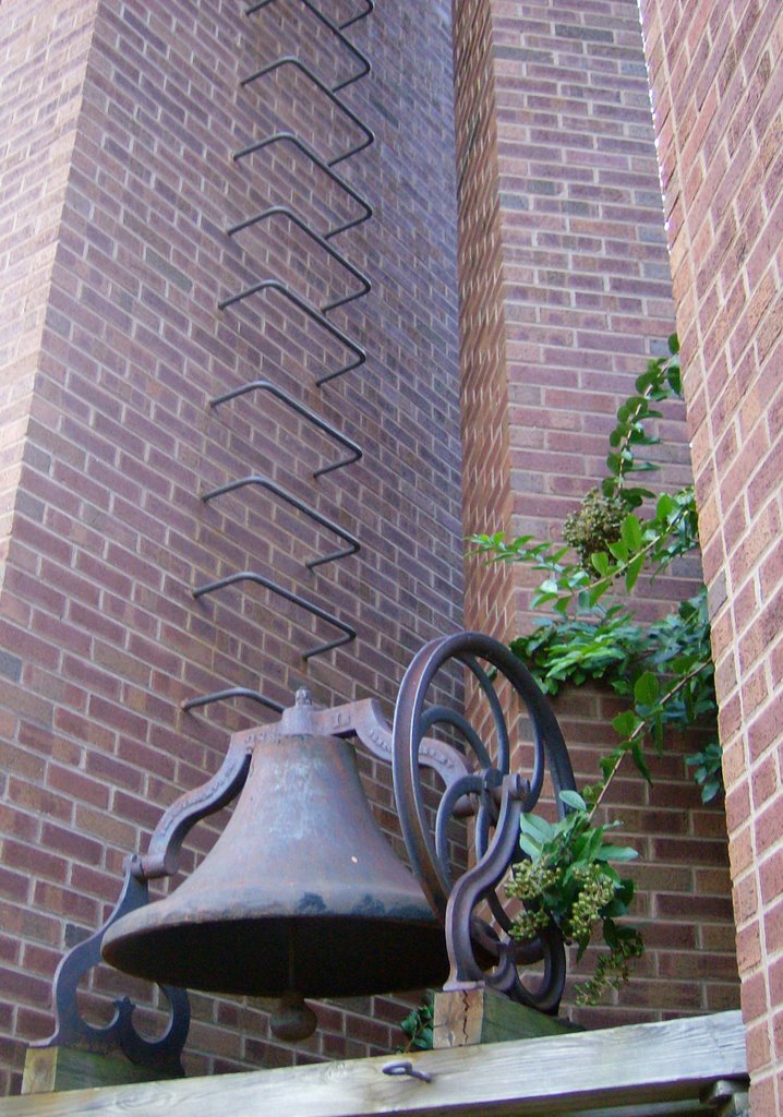 Church bell carried-over