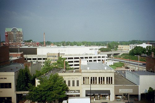 MARKET SQUARE TOWER ON THE LEFT