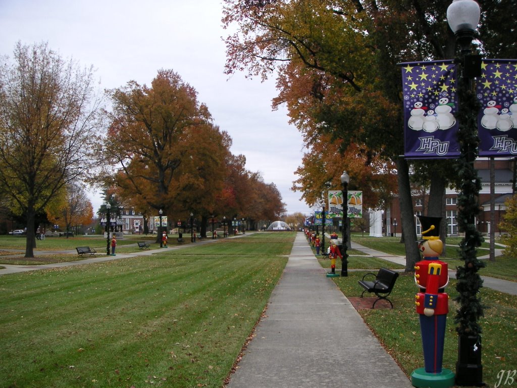 HPU Campus Nov. 07