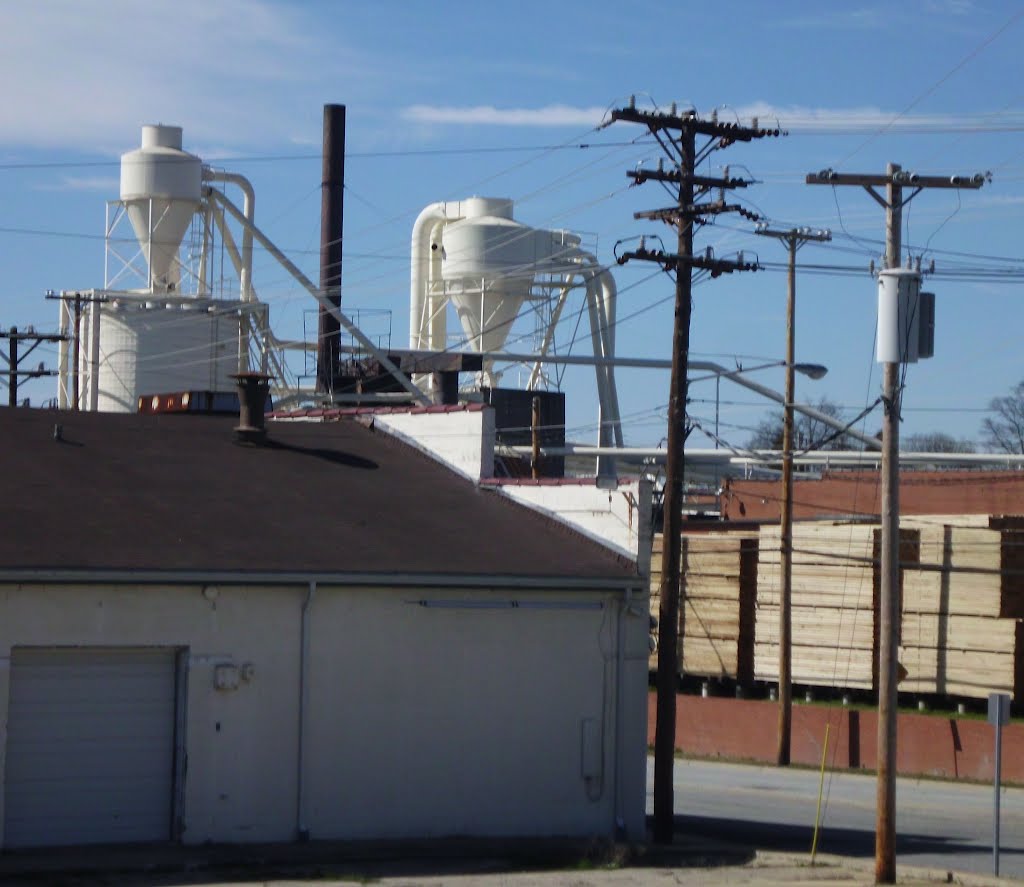 Grim cityscape a fading memory. Hayworth cyclones GET PAINT !